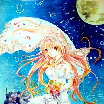 深海の夜空