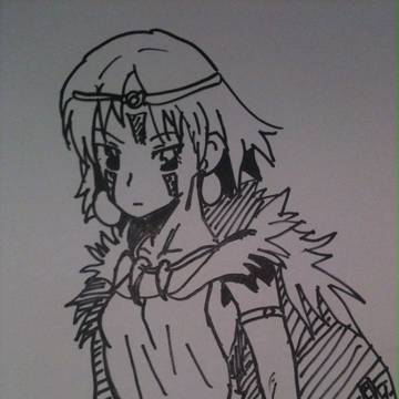 サン  落書き