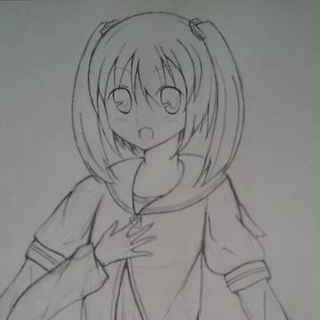 女の子