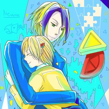 交換イラスト