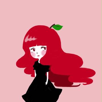 スマホ擬人化(姉)