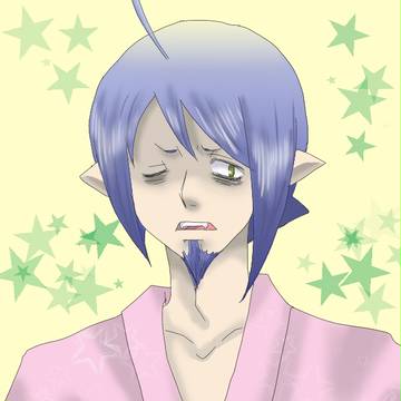 落書きメフィさん