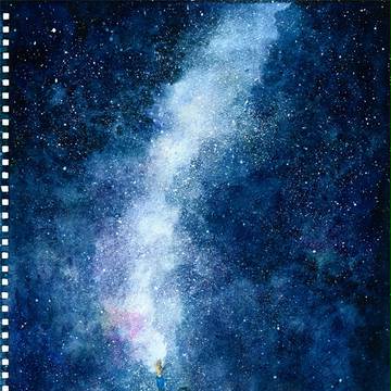 星と戯れ