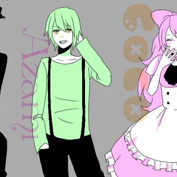 【絵師童】大きな竈に気を付けて【交流?】