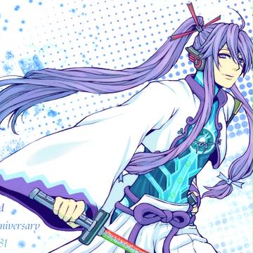 四周年おめでとう！