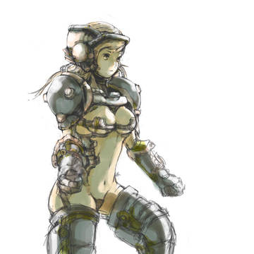 ﾒｶ娘