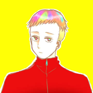 困り顔