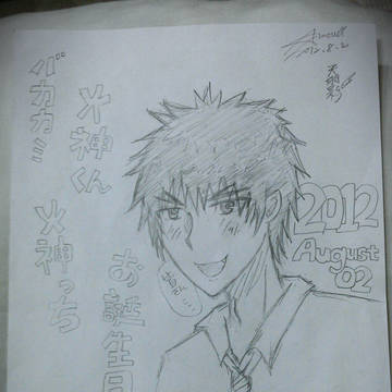 2012火神Happy Birthday
