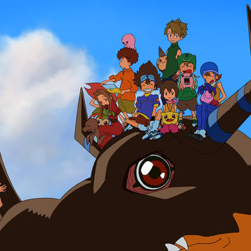 DIGIMON MEMORIAL 2012