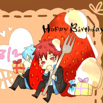 火神んお誕生日おめでとう！！