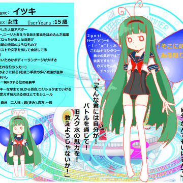 【絵師SWA化】イツキ【アバター】