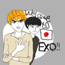 welcome EXO!