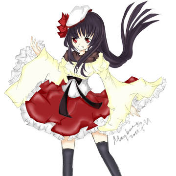 black？。
