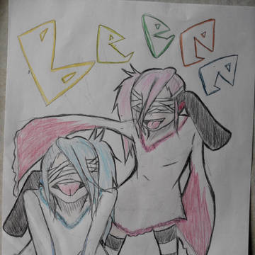 オリキャラ　落書き