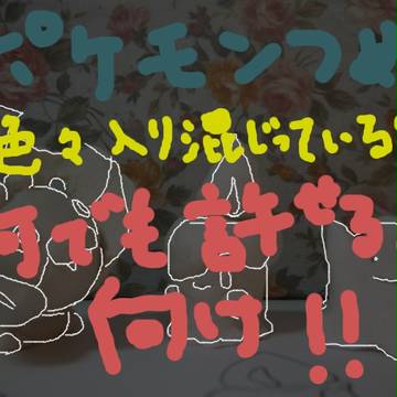 ポケモンつめ!