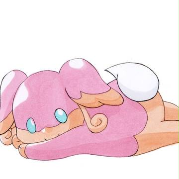 うつぶせタブンネ
