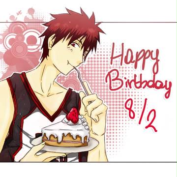 誕生日おめでとう!!