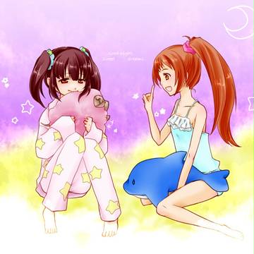おやすみなさいの少し前。