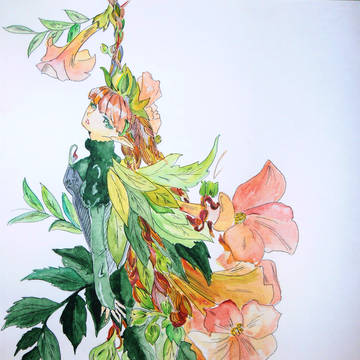 Flower is the life