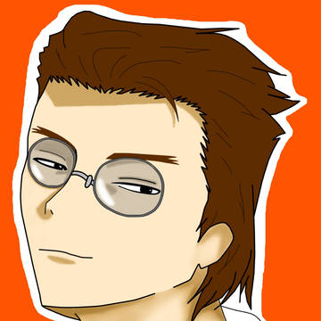 にやり顔のマイザーさん