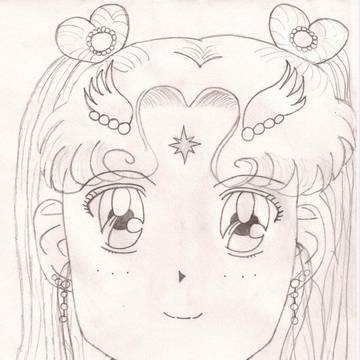 Sailor Cosmos sketch