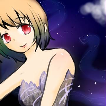 竜の娘とお父さん