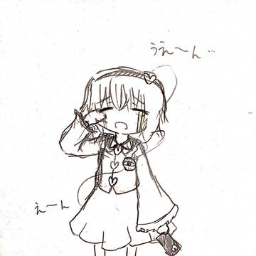バレンタインに描いたやつ