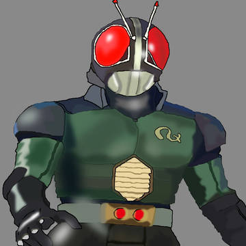 仮面ライダーBLACK RX