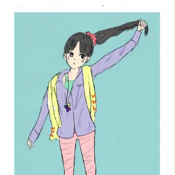 ポニーテイル