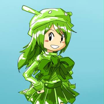 ドロイド娘