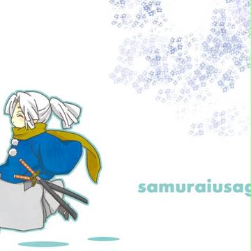 サムライうさぎ！