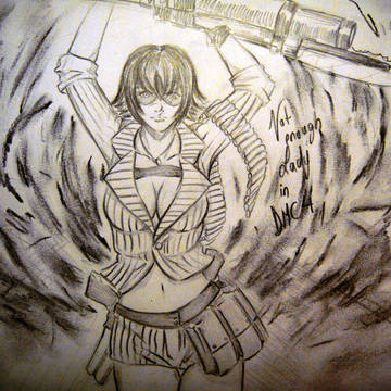 Not enough Lady in dmc4