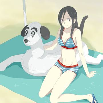 【ぴくゆり3】久世智子 水着＆私服【海水浴】
