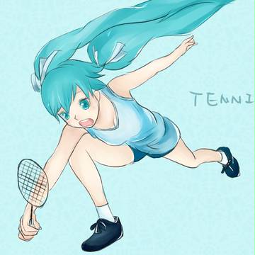 テニス miku