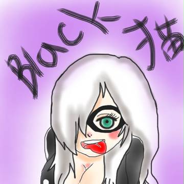 black cat