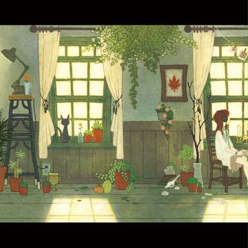 座って聴く東方文化帳 CDジャケットイラスト