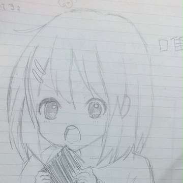 けいおんの唯らしき人物