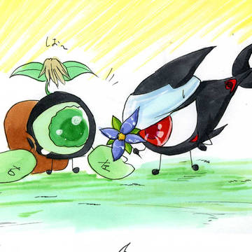 【ﾋﾟｸﾊﾟﾀ】泣くな・・・；【交流】