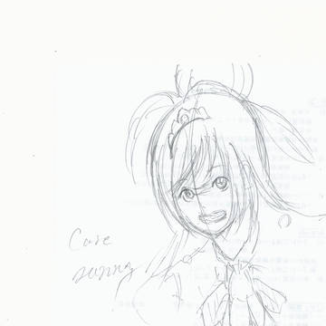 見ないで書いてみよう!　スマイルプリキュア編　ＳＵＮＮＹ