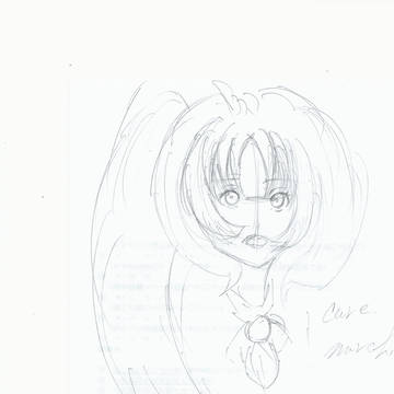 見ないで書いてみよう　スマイルプリキュア編　マーチ