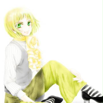【ホァン・パオリン】らくがき