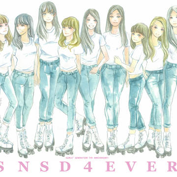 SNSD 4 EVER !