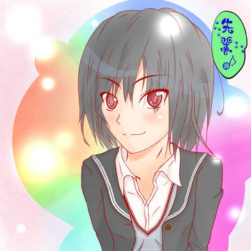 七咲逢描いてみました