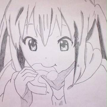 あずにゃん描いてみた