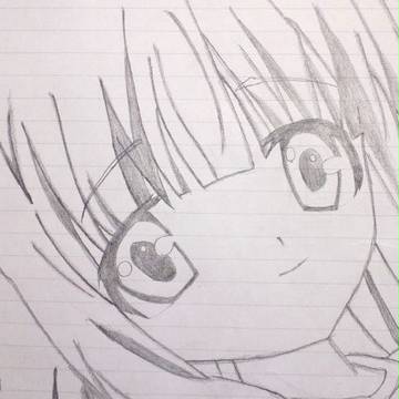 ひなた描いてみた