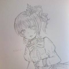 ラズベリーの擬人化