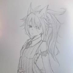 我が子*白月*