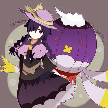 【トレ街】霊感少女【ファンアート】