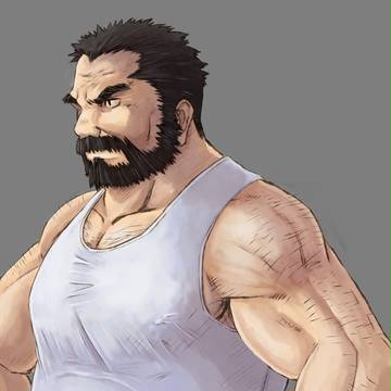 オッサンとヒゲと