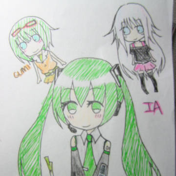 ミクGUMIIA